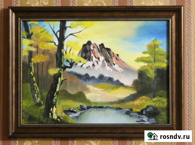 Картина Горные вершины Новокузнецк - изображение 1