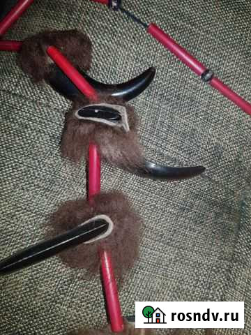 Ожерелье когти медведя (пластик) Сочи - изображение 1