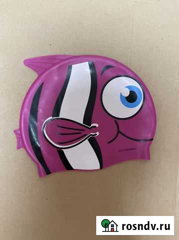Шапочка для плавания детская Волжский - изображение 1