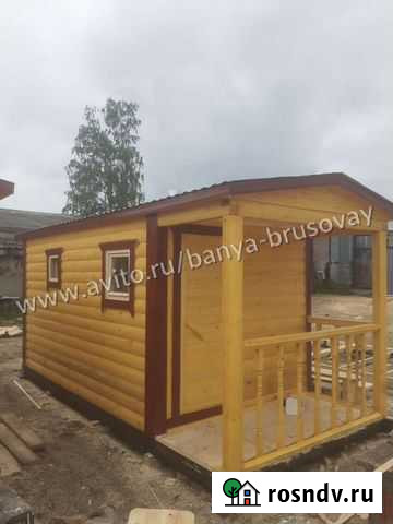 Баня из бруса Кимры - изображение 1
