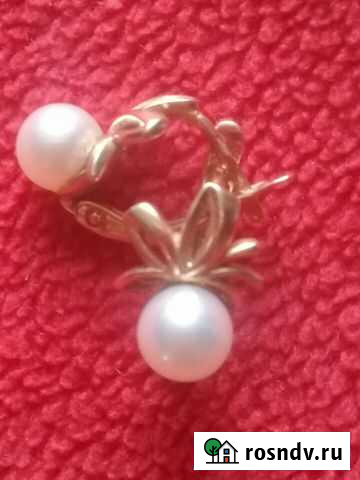 Золотые серьги Белгород - изображение 1