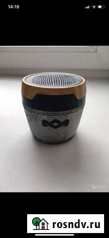 Колонка портативная Marley Chant mini blue Сарапул - изображение 1