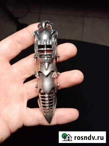 Кольцо металлиста / байкера / рокера / редкость Светлый - изображение 1