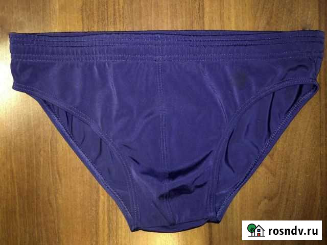 Плавки мужские синие р. 44-46 Санкт-Петербург - изображение 1