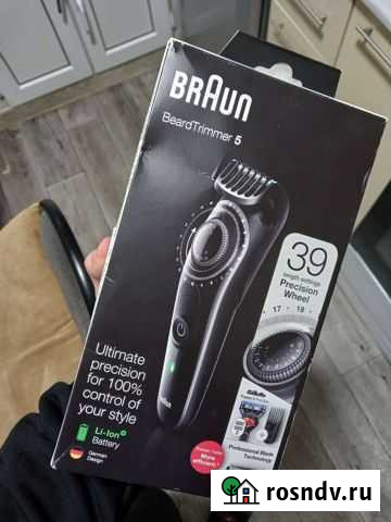 Бритва электрическая braun Пермь - изображение 1
