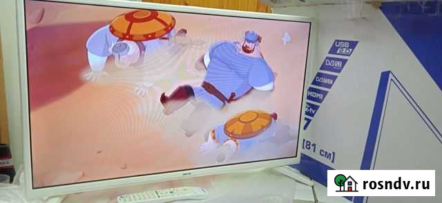 Телевизор ЖК 32 дюйма dexp Петрозаводск - изображение 1