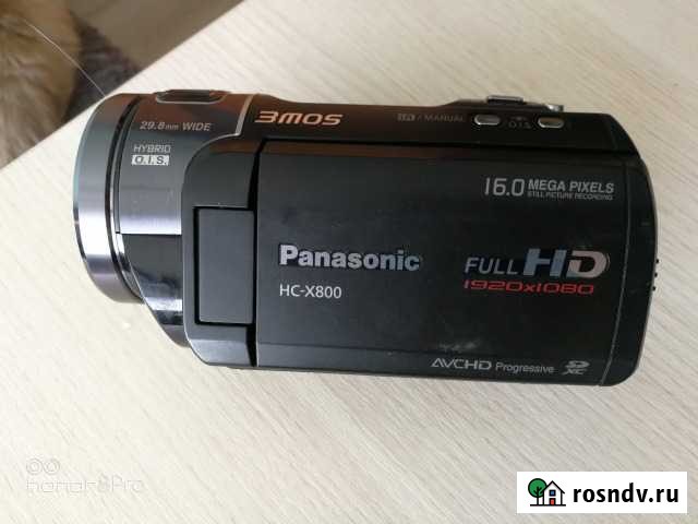 Panasonic HC-X800 Магадан - изображение 1