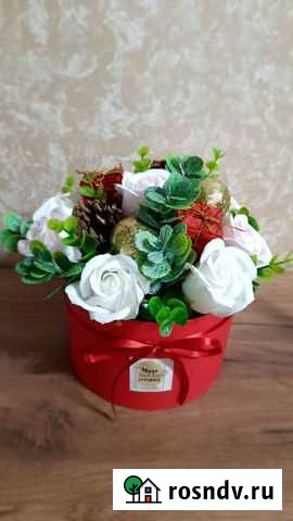 Букет из мыльных роз Волжский - изображение 1