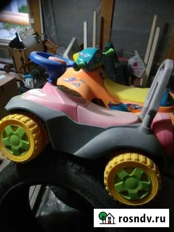 Машинка-каталка Новороссийск - изображение 1