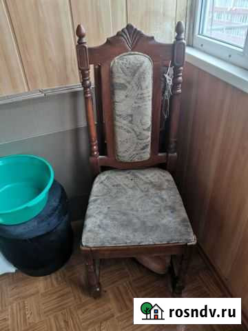 Стулья из массива дуба Майкоп - изображение 1