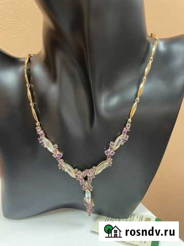 Золотое колье 585 Пермь - изображение 1