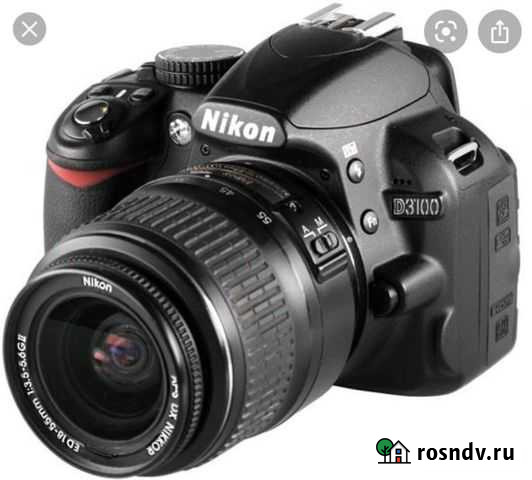 Зеркальный фотоаппарат Ясный - изображение 1