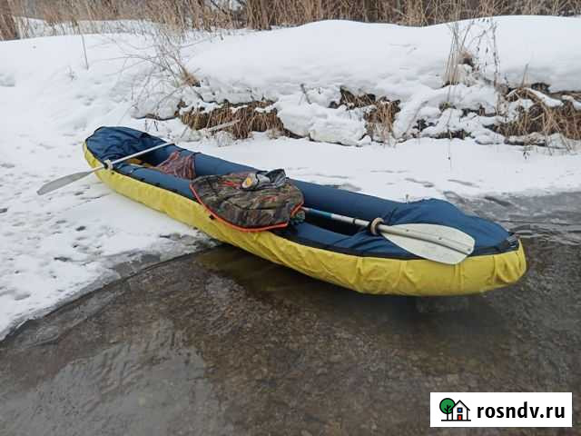 Байдарка Налим-300 с пу-баллонами, возможен прокат Калуга - изображение 1