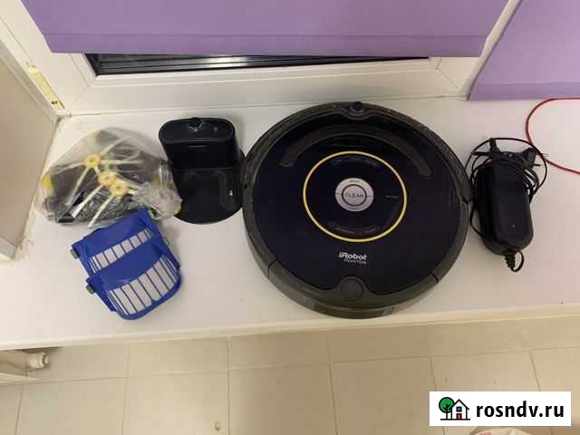Робот пылесос irobot roomba 650 Тула - изображение 1