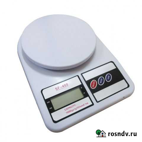 Кухонные весы до 10 кг Белово - изображение 1