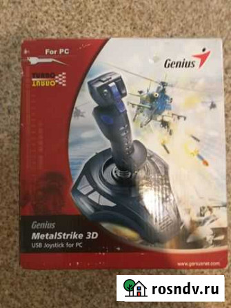 Джойстик Genius Новосибирск - изображение 1
