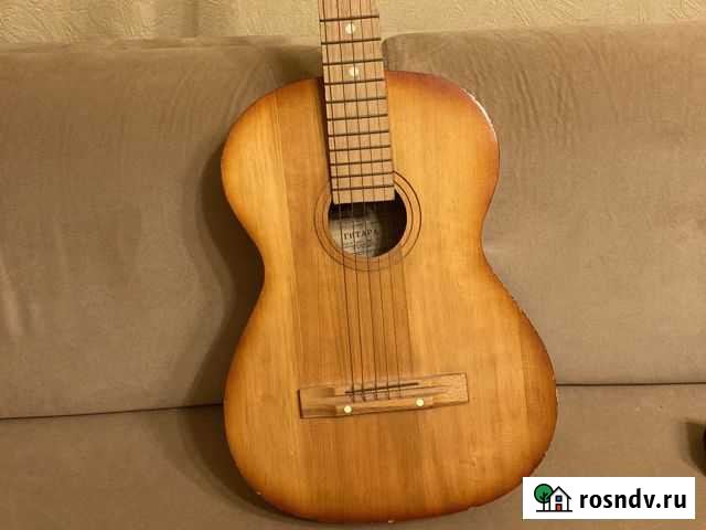 Гитара Люберцы - изображение 1