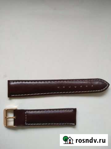 Ремешок для часов кожаный 20 мм Кострома - изображение 1