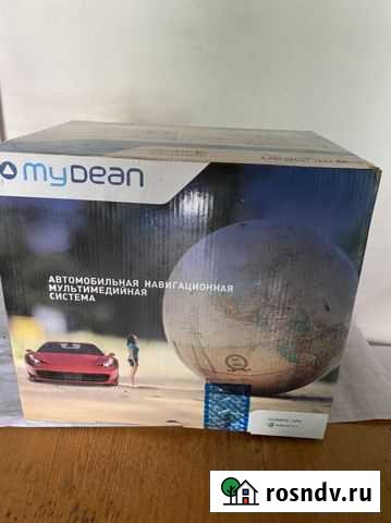 Медиасистема с навигатором mydean на Сузуки SX4 Шадринск - изображение 1