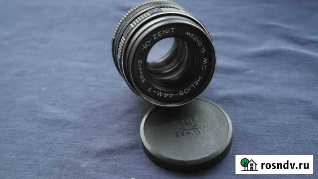 Объектив MC Helios-44M-7, резьба M42 Куйбышево - изображение 1