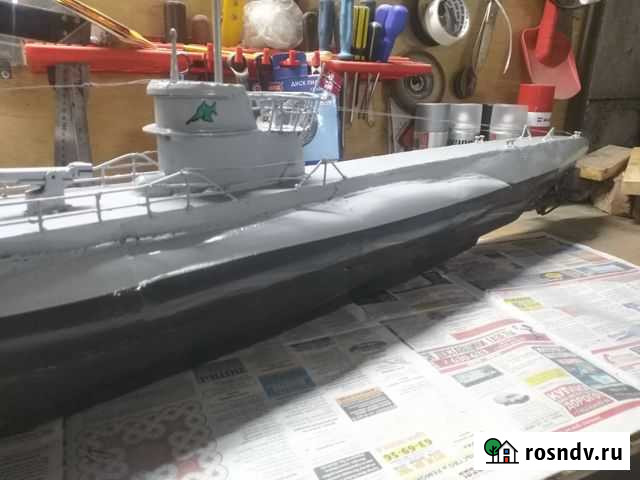 Подводная лодка Петрозаводск - изображение 1