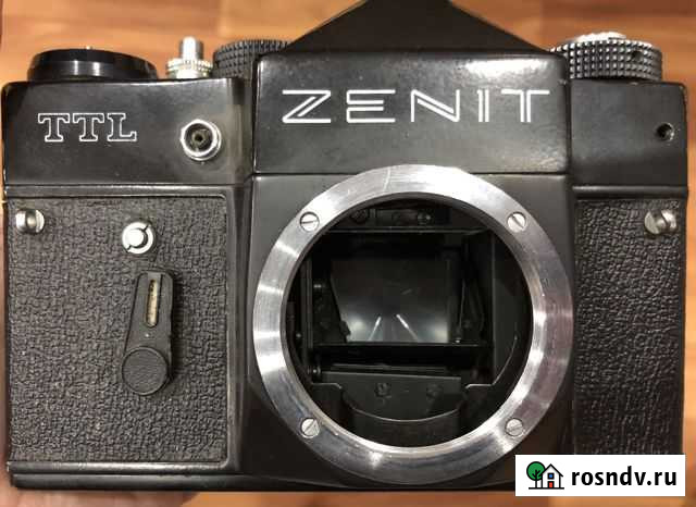 Плёночный фотоаппарат Зенит TTL и Зенит E Череповец - изображение 1