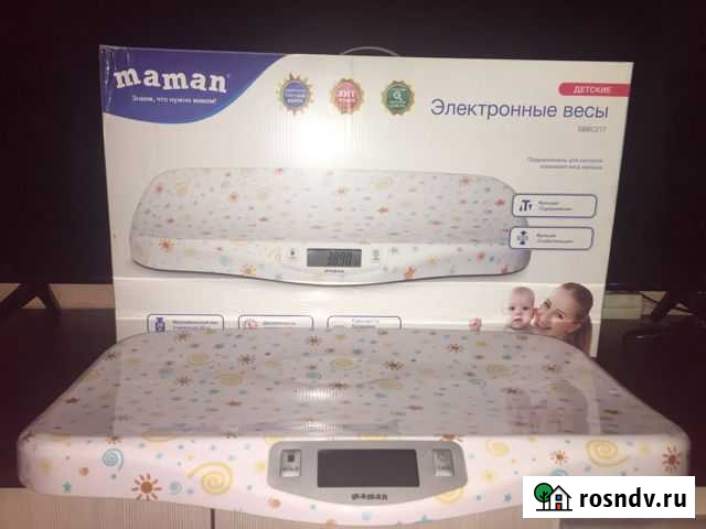 Детские весы Волжский - изображение 1