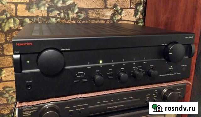 Nakamichi Amplifier 2 японский интегральник Ярославль - изображение 1