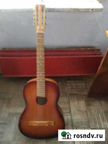 Гитара семиструнная классическая Томск - изображение 1