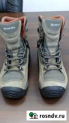Ботинки забродные вейдерсные Simms G3 Guide Boot Комсомольск-на-Амуре - изображение 1