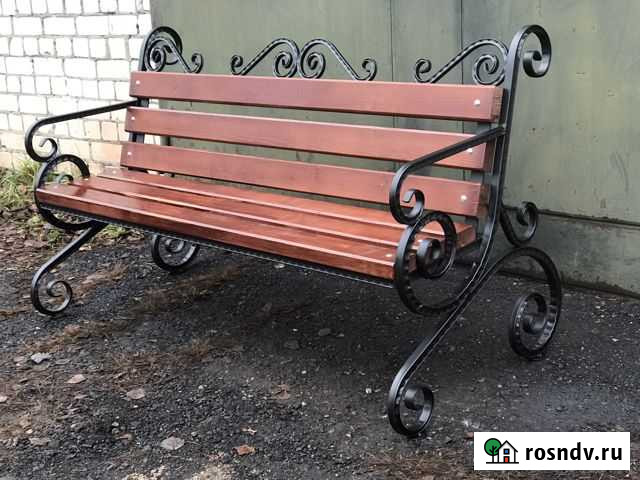 Скамейка кованая Новозавидовский - изображение 1