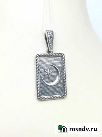 Кулон дк150621-234 5,70гр Красноярск - изображение 1