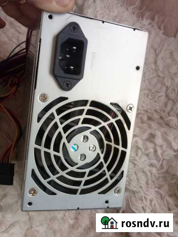 Блок питания на пк б\у 450 ватт Киселевск - изображение 1