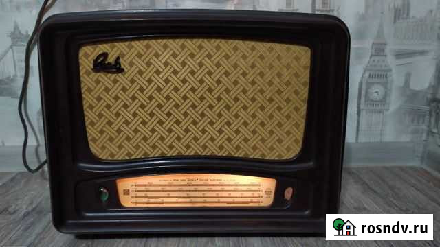 Радиоприемник Рига 6 Владимир - изображение 1