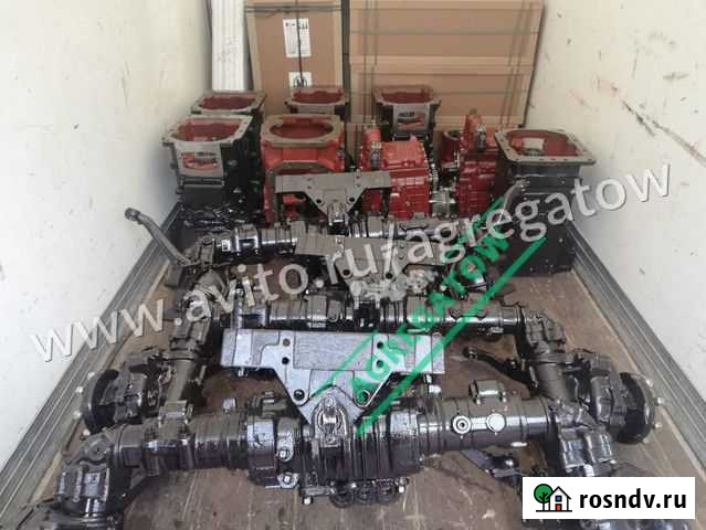 Мост передний мтз-82 Шипуново - изображение 1