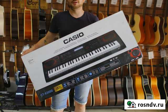 Синтезатор Casio CT-X3000 Челябинск - изображение 1