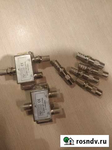 Разветвитель для антенного кабеля Тула - изображение 1