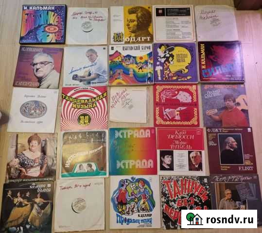 Виниловые пластинки Иркутск - изображение 1
