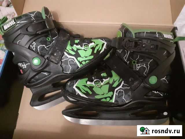 Коньки хоккейные Липецк - изображение 1