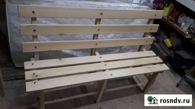 Скамья для бани Челябинск - изображение 1