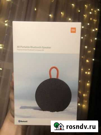 Портативная колонка Xiaomi Симферополь - изображение 1