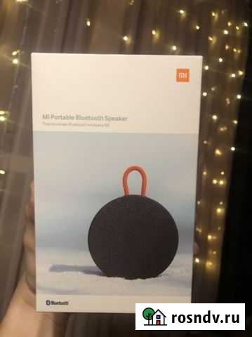 Портативная колонка Xiaomi Симферополь - изображение 1