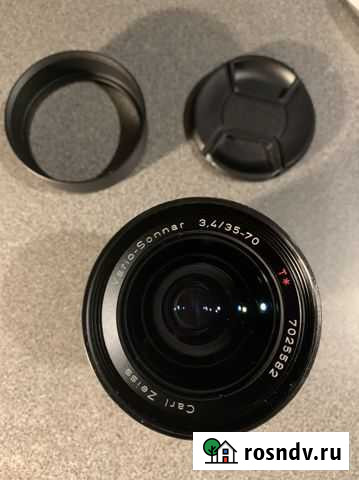 Объектив Carl Zeiss Vario-Sonnar 35-70 3,4 Пушкино - изображение 1