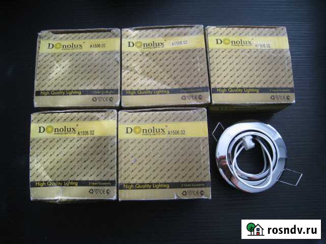 Встраиваемые точечные светильники Donolux A1506.02 Балашиха - изображение 1