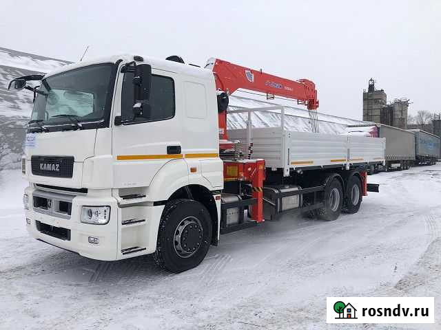 Камаз 65207 с кму Kanglim 1256 Казань - изображение 1