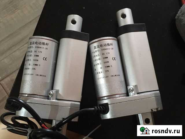 Линейный привод 30мм Калуга - изображение 1