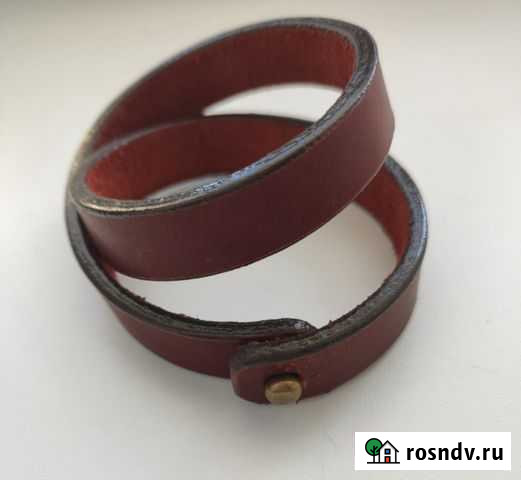 Браслет. натуральная кожа Томск - изображение 1