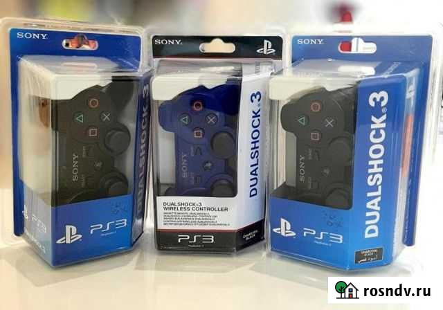 Геймпад Dualshock 3/PS3 Владивосток - изображение 1