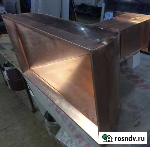 Вытяжные зонты ручной работы Воронеж - изображение 1