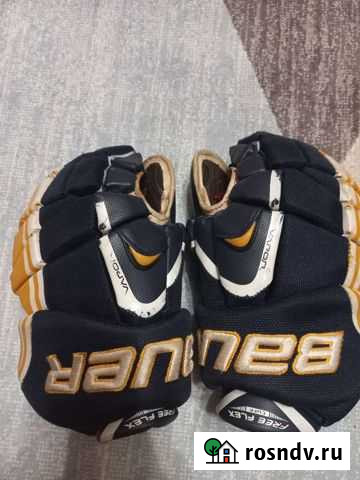 Перчатки хоккейные Курган - изображение 1